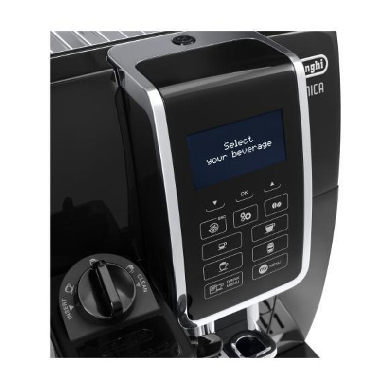 Кавомашина DeLonghi  Dinamica ECAM 359.55 Black - фото 2