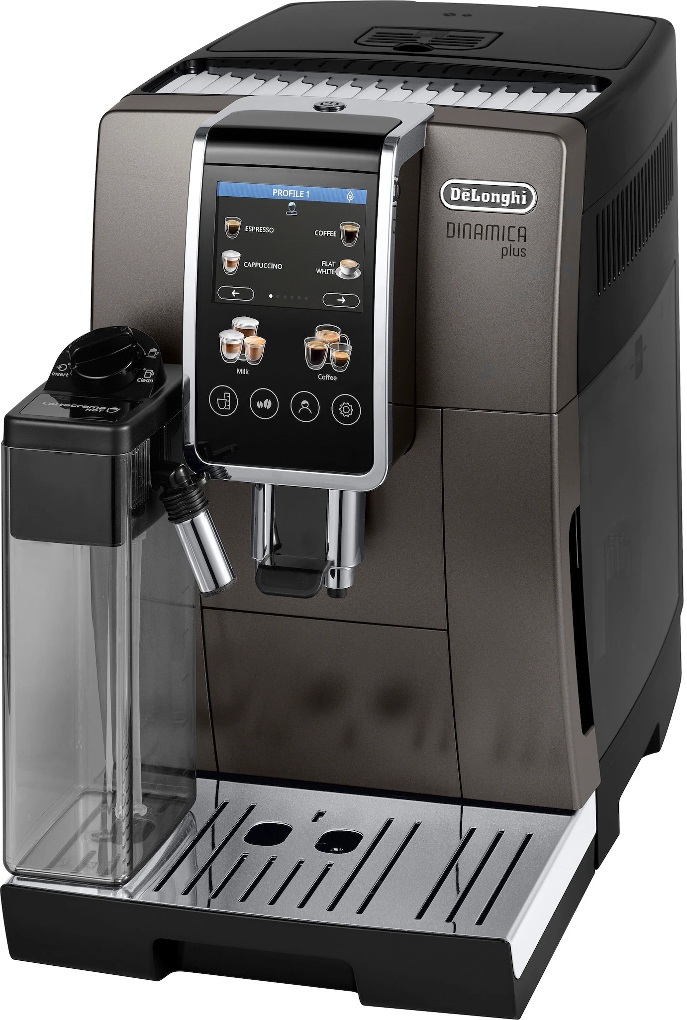 Кавомашина DeLonghi ECAM380.95.TB