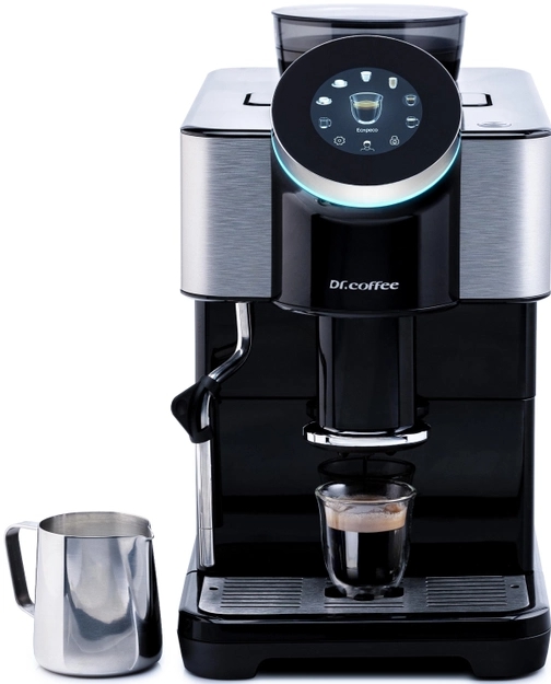 Кофемашина Dr.Coffee H1-B Black