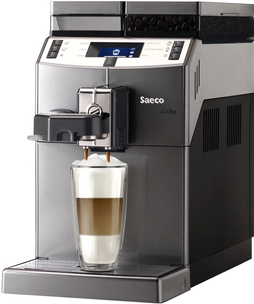 Кофемашина Saeco LIRIKA One Touch Cappuccino (RI9851/01) - фото 3