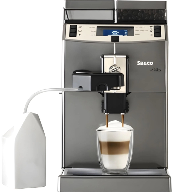 Кофемашина Saeco LIRIKA One Touch Cappuccino (RI9851/01)