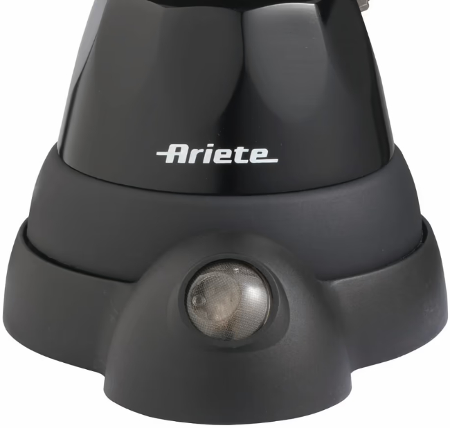 Кавоварка гейзерна Ariete Moka Aroma Elettrica Nera 1358A Black - фото 4