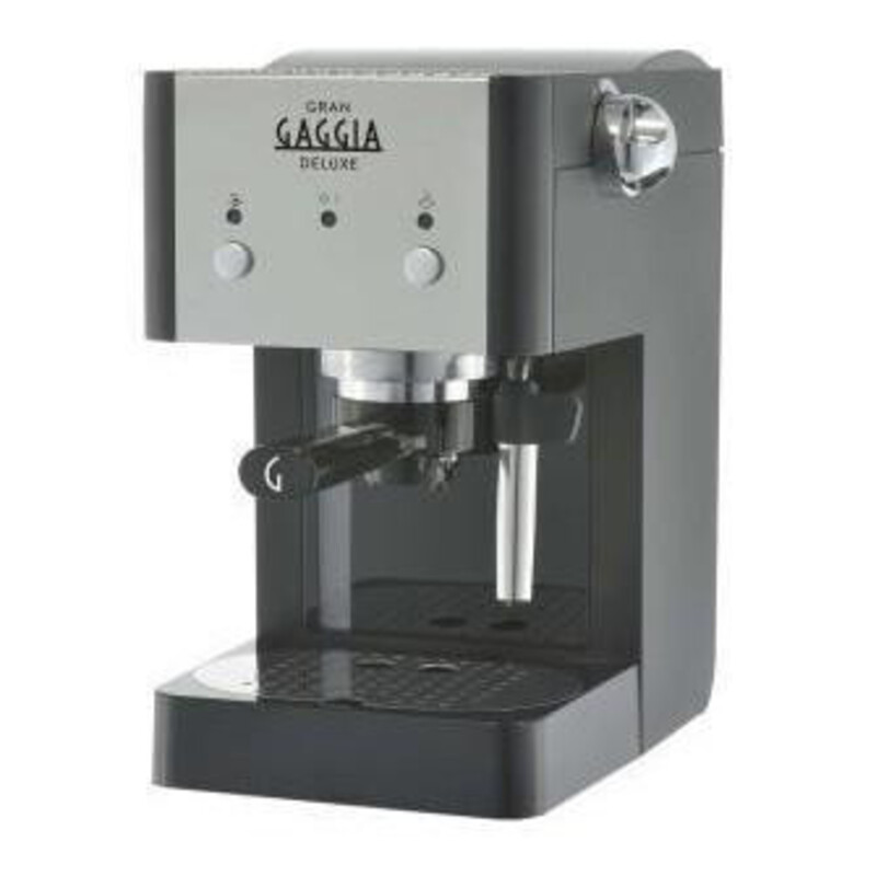 Кофеварка Gran Gaggia Deluxe Black RI8425/11