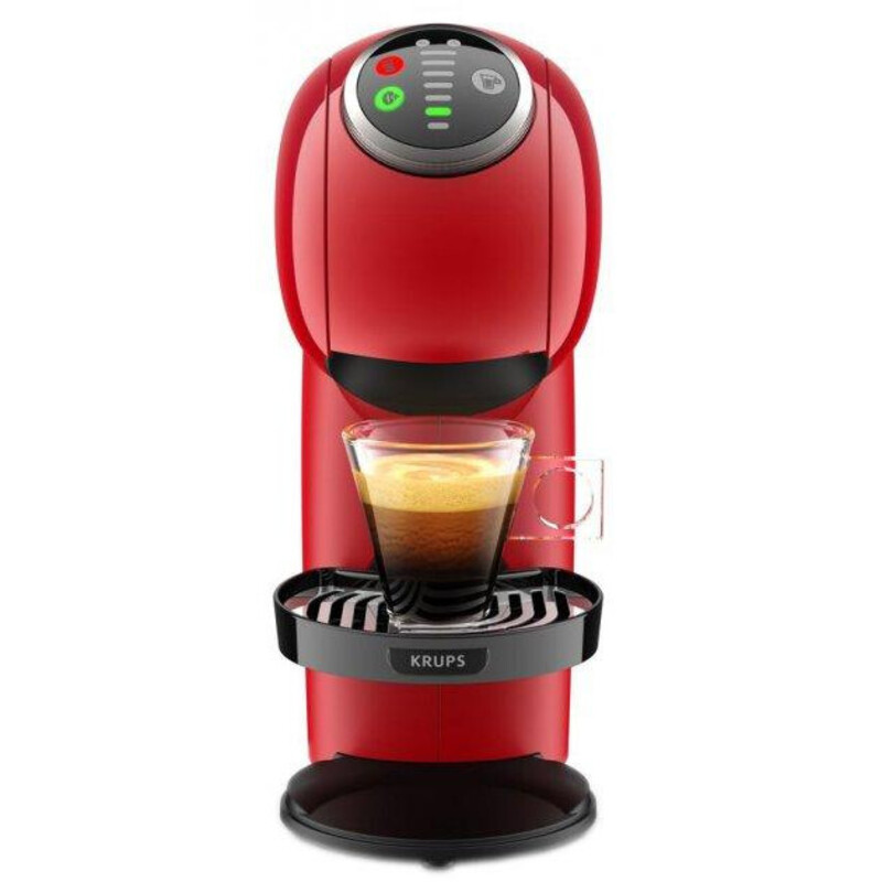 Кофеварка капсульная Krups Dolce Gusto Genio S Plus (kp340510) Red