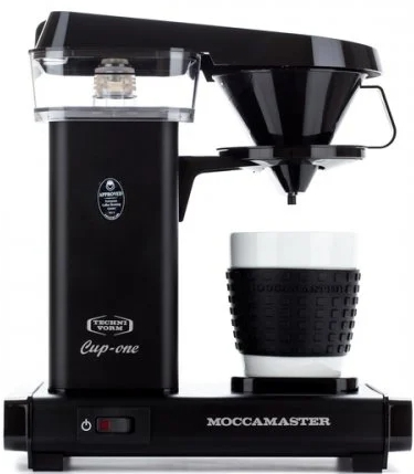 Кофеварка капельная MOCCAMASTER Cup-One Coffee Brewer Cream Black