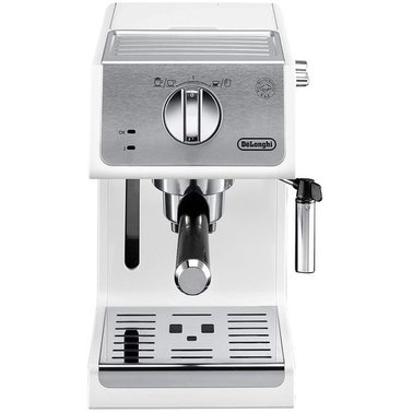 Кавоварка ріжкова DeLonghi ECP 33.21 White