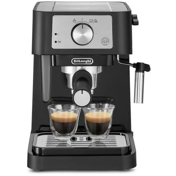 Кавоварка ріжкова еспресо Delonghi EC 260.BK