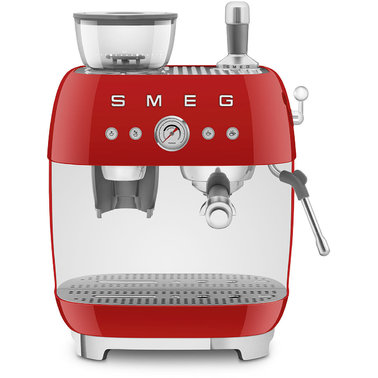 Кофеварка рожковая эспрессо Smeg EGF03RDEU