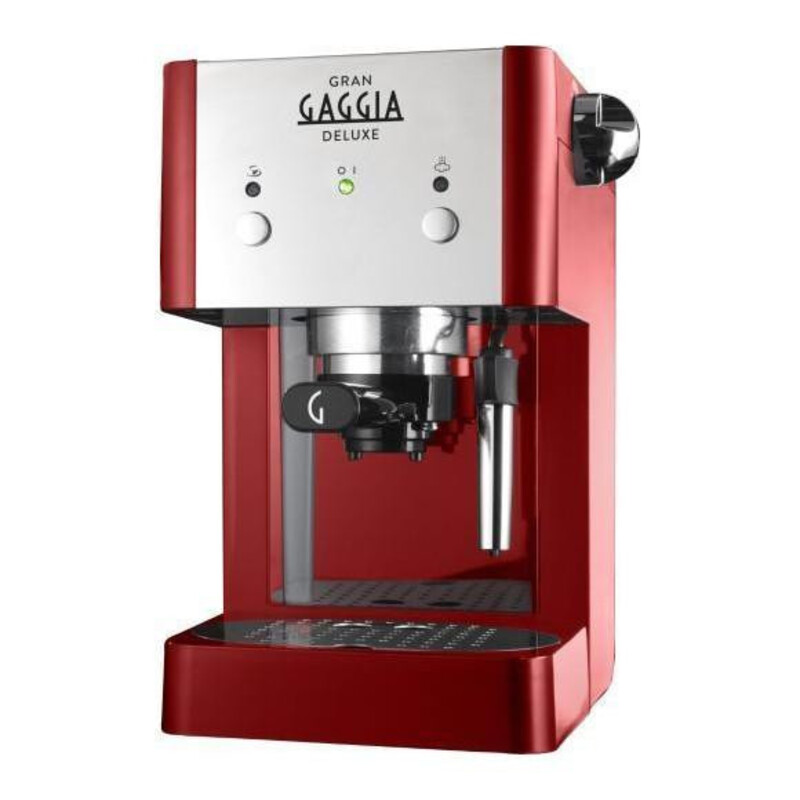 Кофеварка рожковая Gaggia Gran Deluxe Red (RI8425/22)