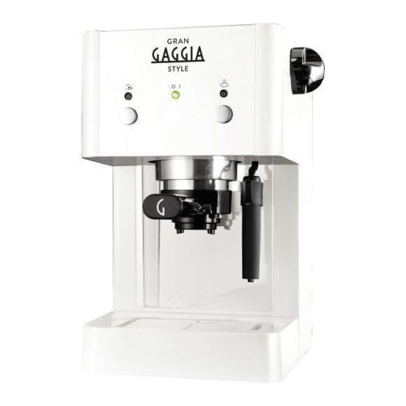 Кавоварка ріжкова Gaggia Gran Style White (RI8423/21)