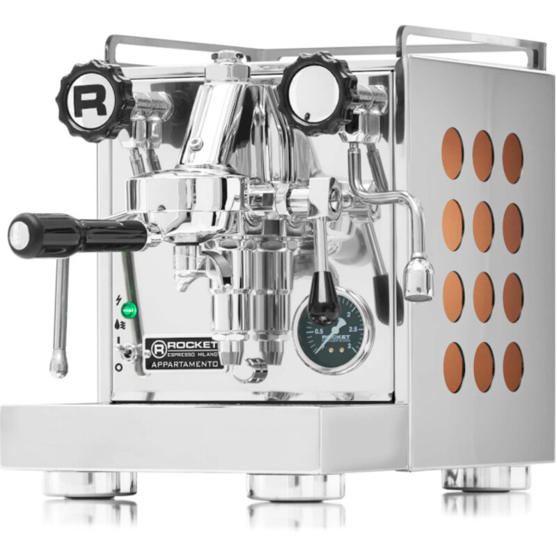 Кофеварка рожковая ROCKET ESPRESSO Appartamento Inox Copper (RE501A1C11)