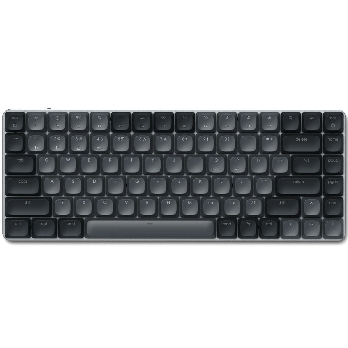 Клавиатура Satechi SM1 Slim Mechanical Backlit Bluetooth Keyboard Dark (ST-KSM1DK-EN)