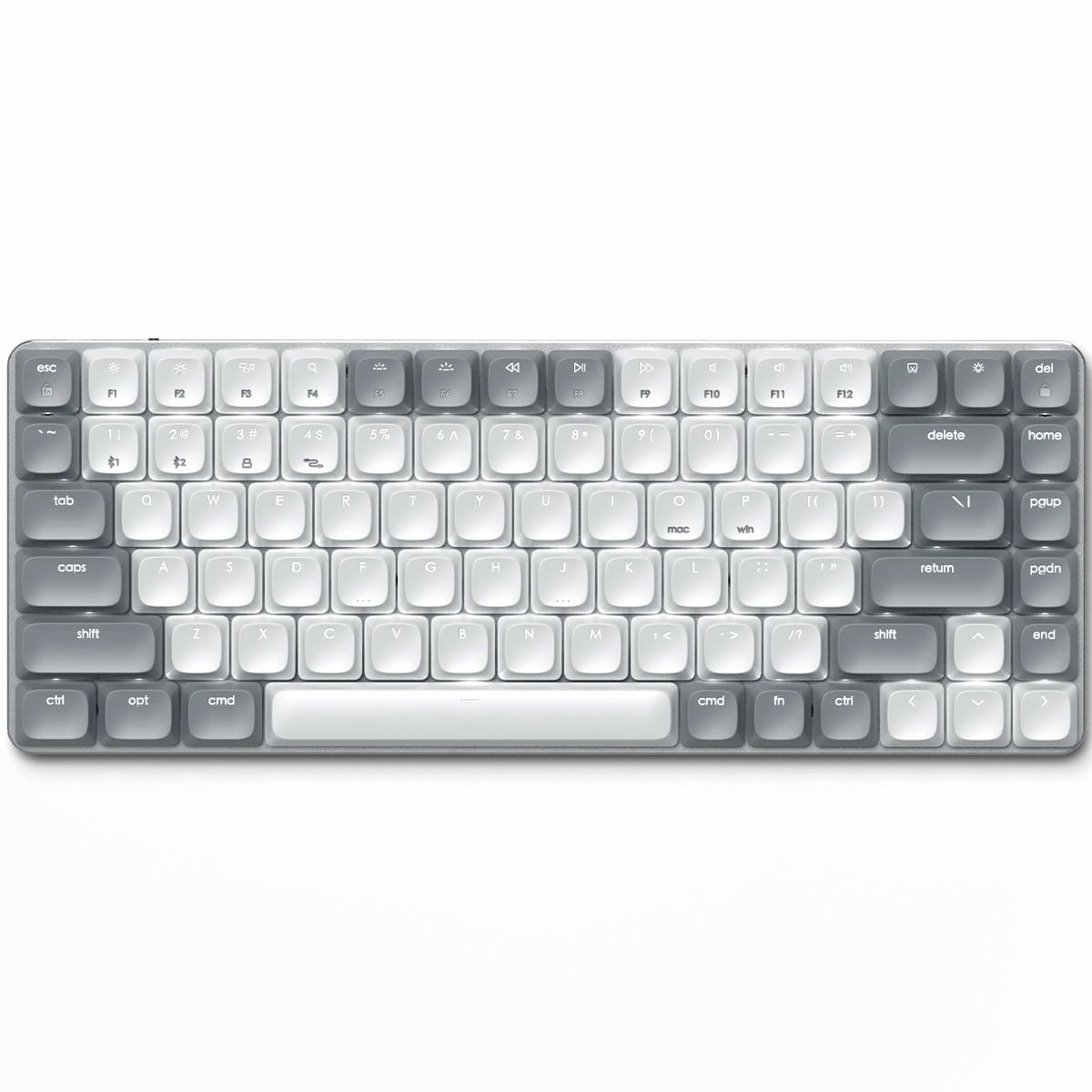 Клавіатура Satechi SM1 Slim Mechanical Backlit Bluetooth Keyboard Light (ST-KSM1LT-EN)