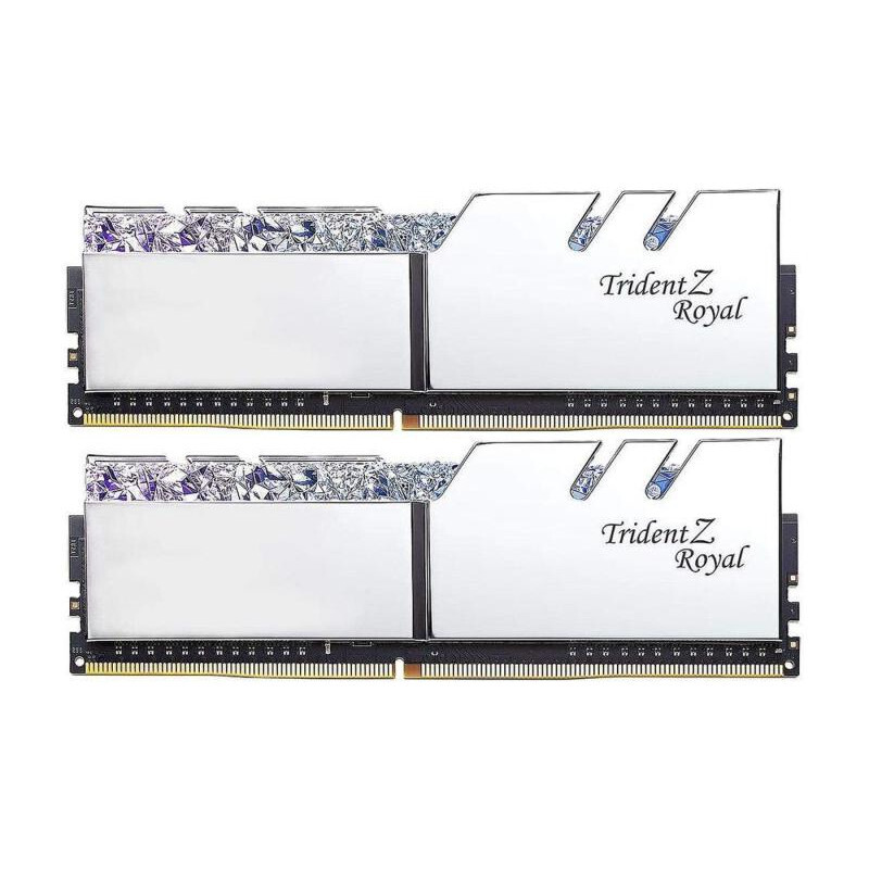 G.Skill 16 GB (2x8GB) DDR4 3200 MHz Silver (F4-3200C16D-16GTRS)