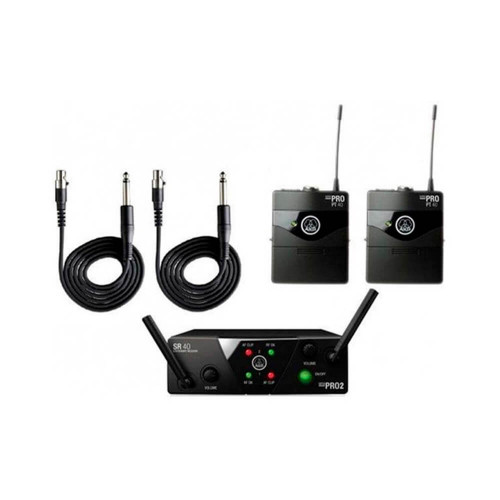 Микрофон AKG WMS40 Mini2 Instrumental Set BD ISM2/3 EU/US/UK (3351H00010)