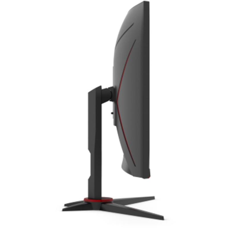 Монитор AOC 23.6" C24G2AE/BK VA Black 165Hz - фото 4