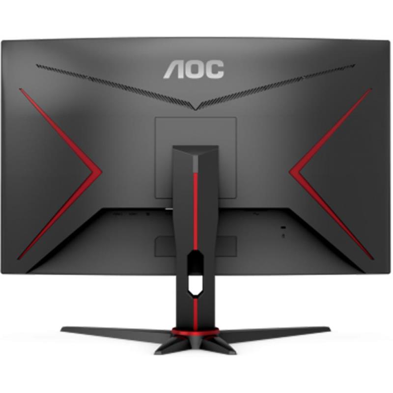 Монитор AOC 23.6" C24G2AE/BK VA Black 165Hz - фото 5