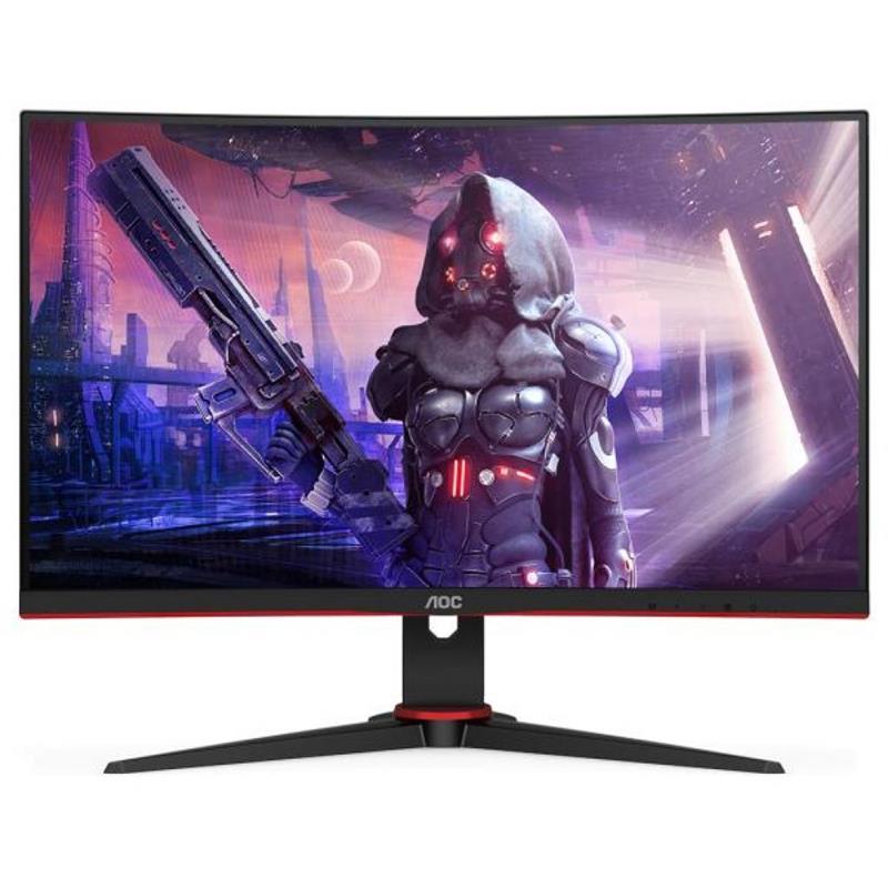 Монитор AOC 23.6" C24G2AE/BK VA Black 165Hz