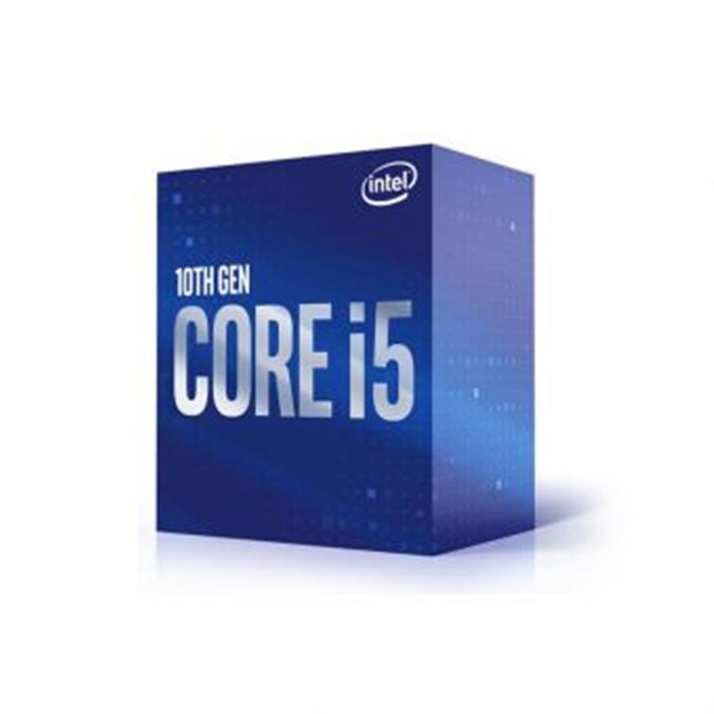 Процессор Intel Core i5 10400 2.9GHz (12MB, Comet Lake, 65W, S1200) Box (BX8070110400)