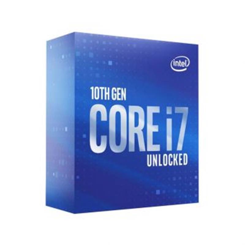 Процесор Intel Core i7 10700K 3.8GHz (16MB, Comet Lake, 95W, S1200) Box (BX8070110700K)