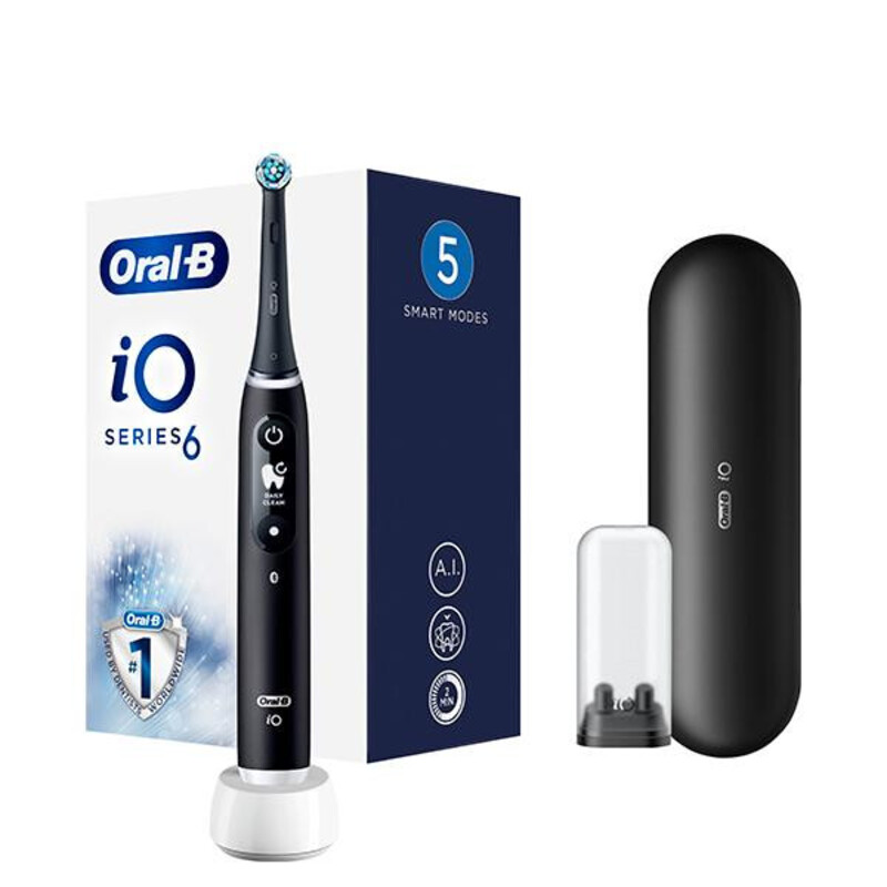 Электрическая зубная щетка Oral-B iO Series 6 Black