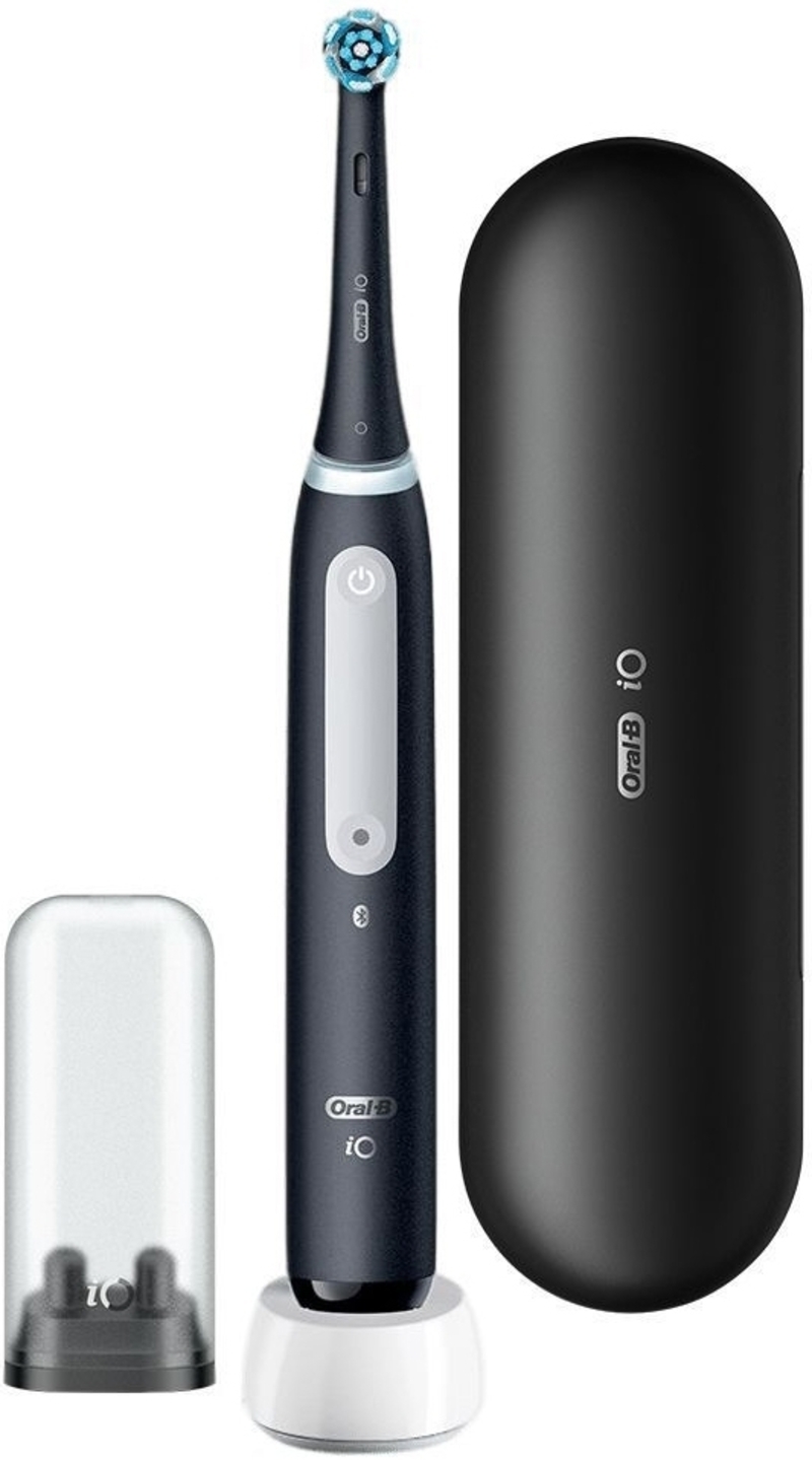 Зубная щетка BRAUN Oral-B iO Series 4N iOG4.1B6.2DK Matt Black