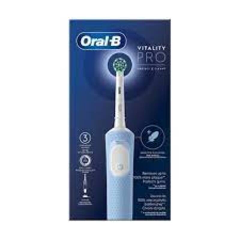 Зубна щітка Oral-B Braun Vitality Pro D103.413.3 Protect X Clean блакитна