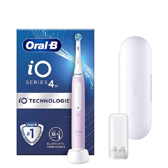 Зубна щітка Oral-B iO Series 4N Pink