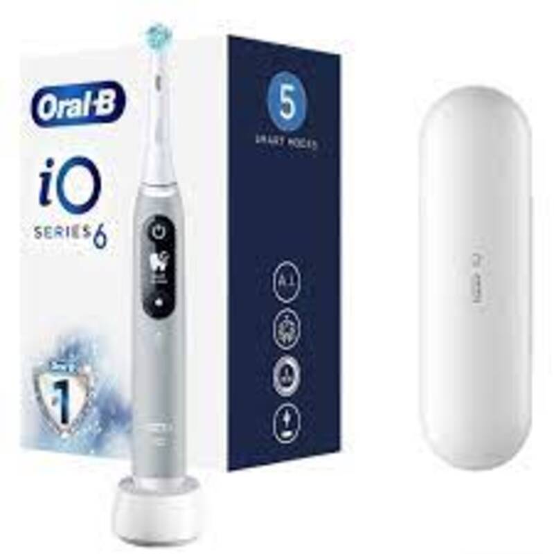 Зубная щетка Oral-B iO Series 6 iOM6.1A6.1K типу 3753 Grey Opal