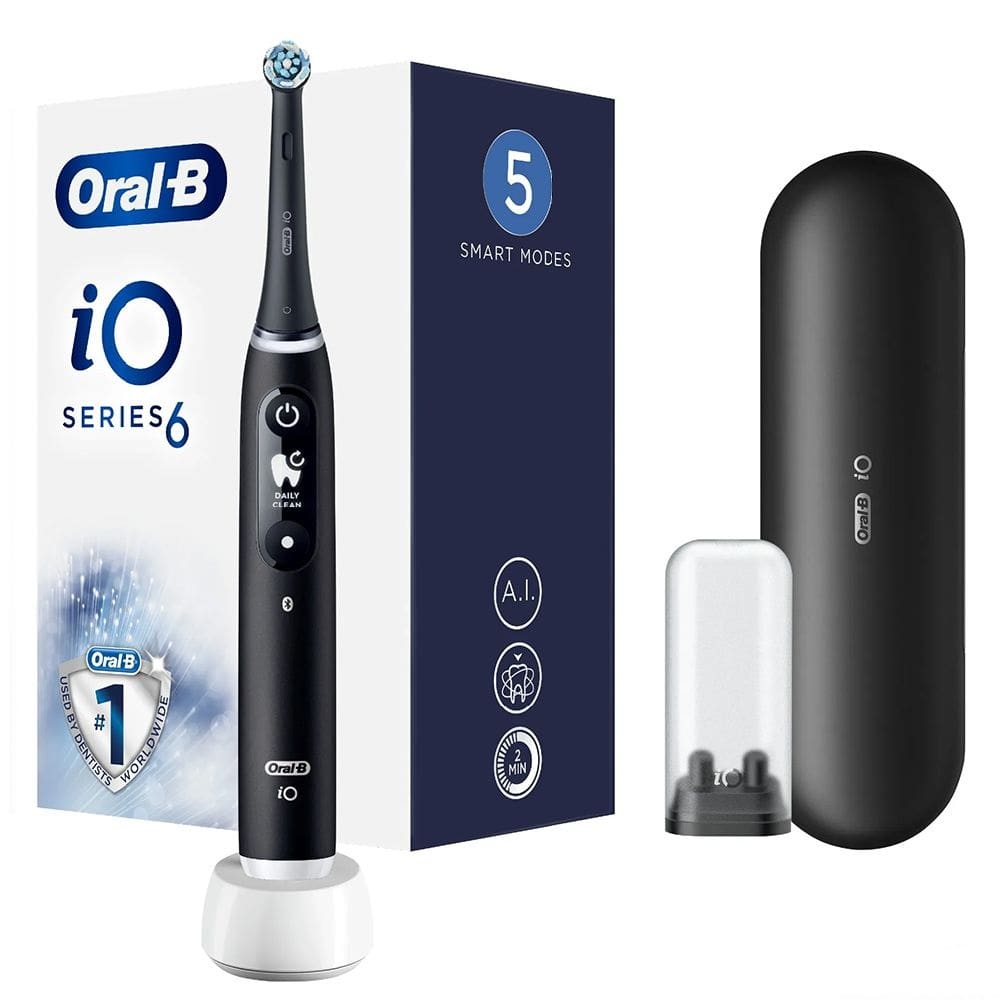 Зубная щетка Oral-B iO Series 6 iOM6.1B6.3DK Black