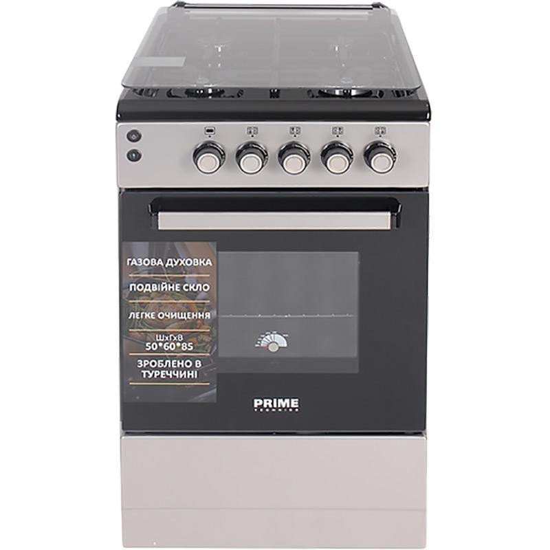 Газова плита Prime Technics PSG 54016 B