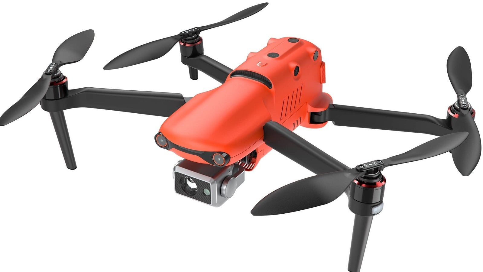 Квадрокоптер AUTEL EVO II Dual 640T Enterprise Rugged Bundle Drone V3 Orange (102001509)