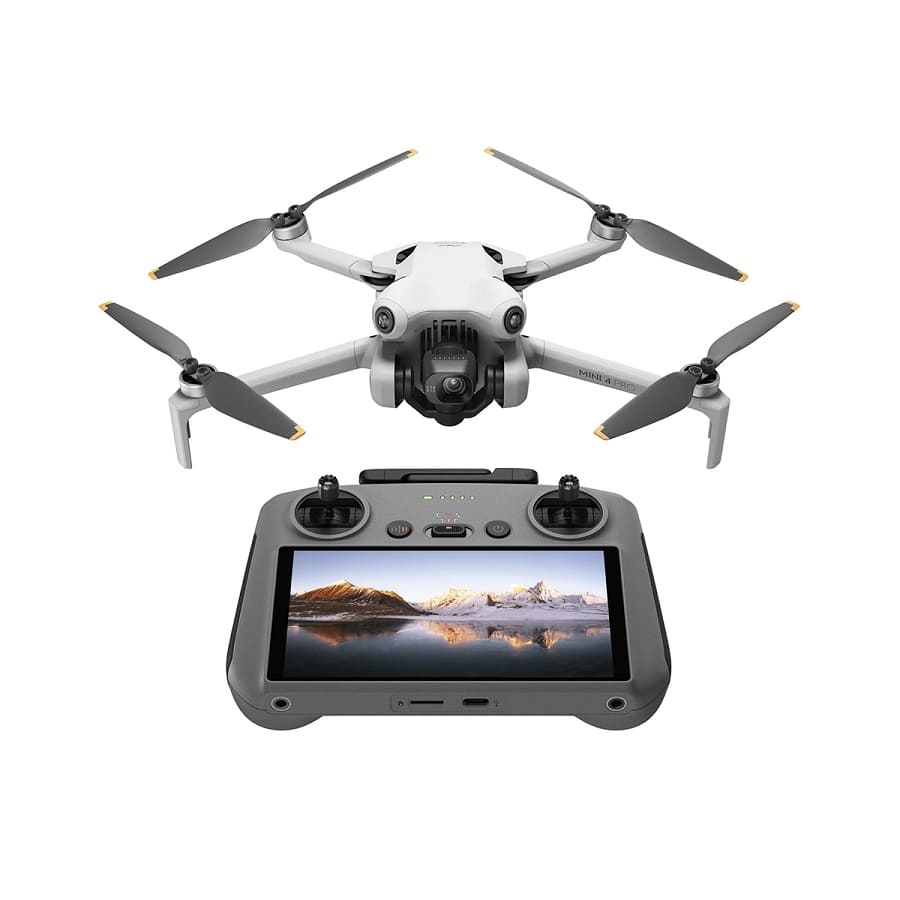 Квадрокоптер DJI Mini 4 Pro with RC 2 Remote Controller (CP.MA.00000732.01)