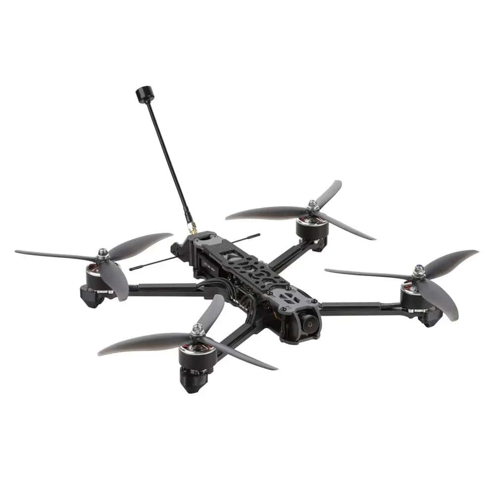 Квадрокоптер FPV Lion 7 v2 Analog 5.8G 2.5W 2812 1150KV Twilight Camera 6s ELRS 915/868MHz