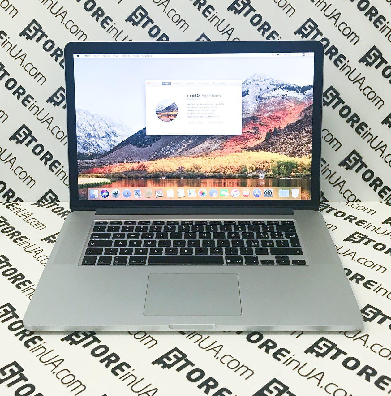 Вживаний Apple Macbook pro 15" 2012 MC976