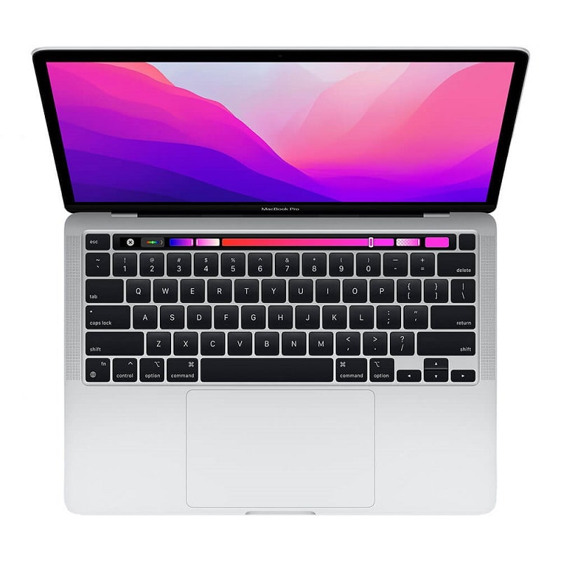 Ноутбук Apple MacBook Pro 13" M2 512Gb Silver (MNEQ3) - фото 2