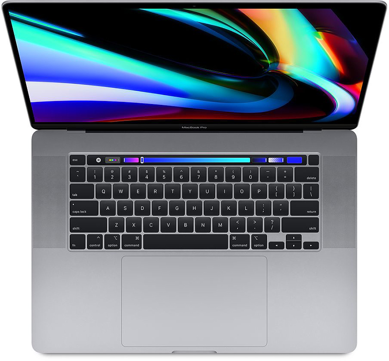 Ноутбук MacBook Pro 16" Space Gray 2019 (MVVK2)