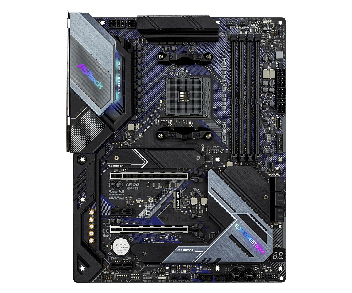 ASRock B550 Extreme4 Socket AM4 - фото 2