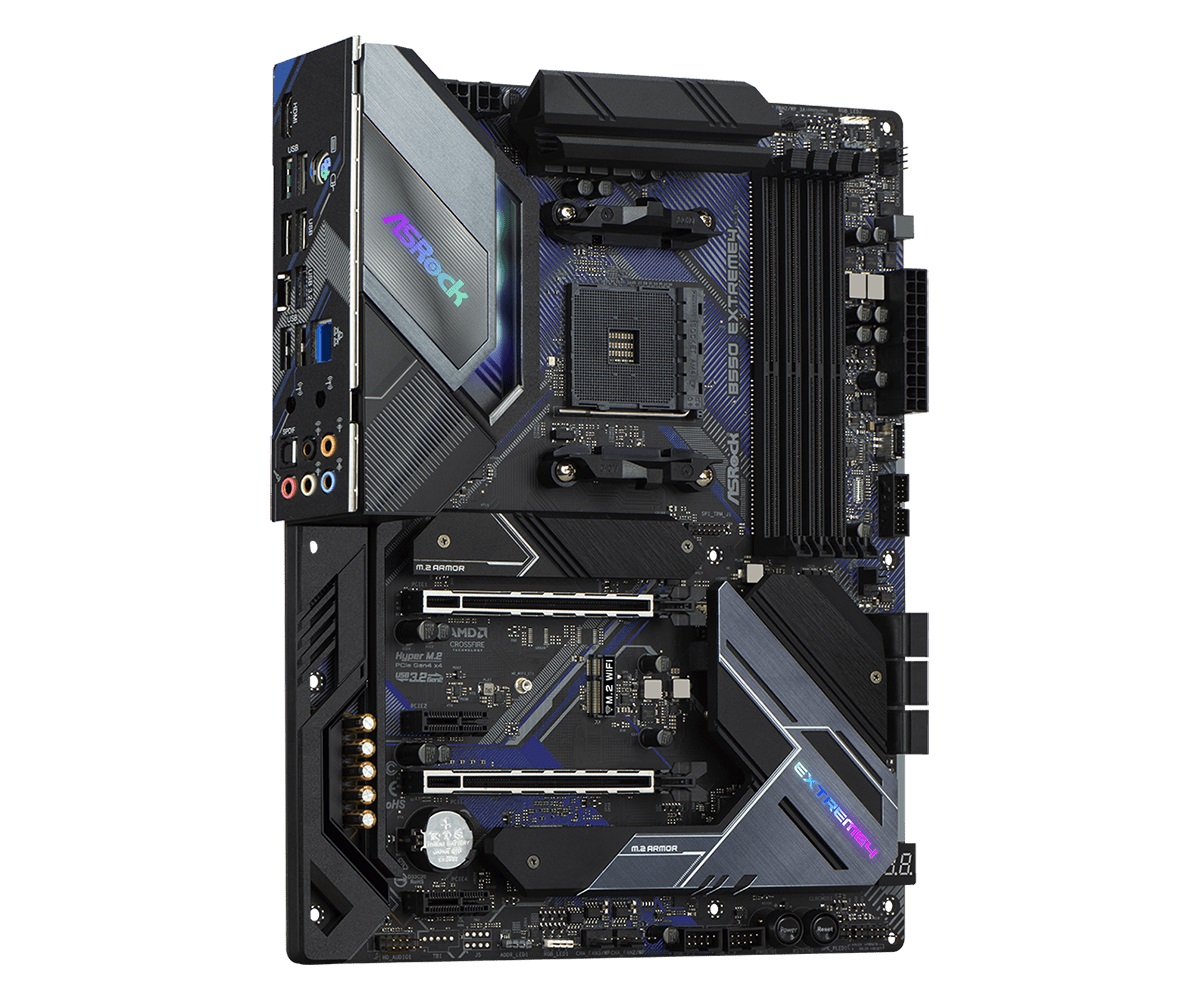 ASRock B550 Extreme4 Socket AM4 - фото 4