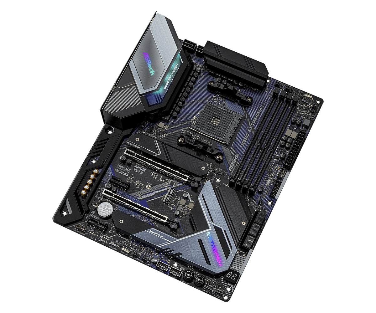 ASRock B550 Extreme4 Socket AM4 - фото 3