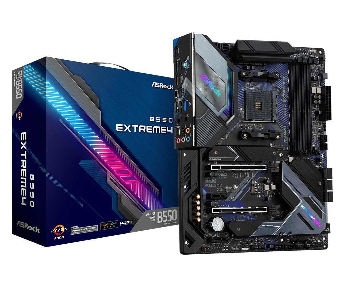 ASRock B550 Extreme4 Socket AM4