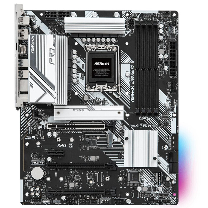 Материнська плата ASRock B760 Pro RS Socket 1700