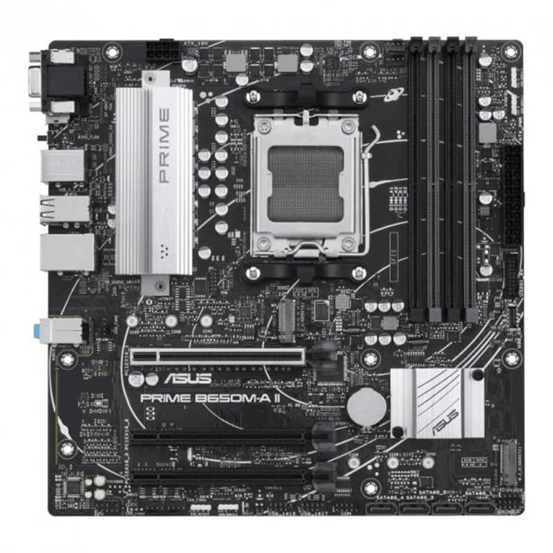 Материнська плата Asus Prime B650M-A II-CSM Socket AM5