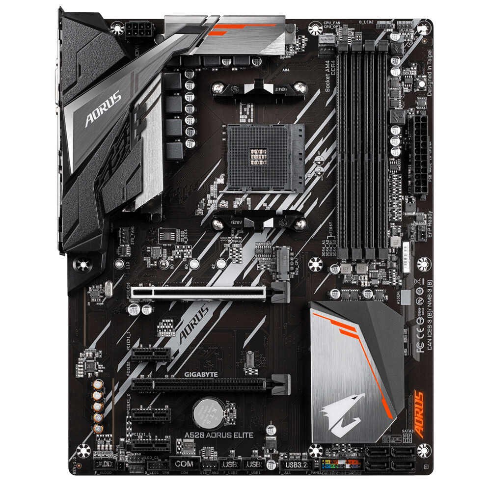 Материнська плата GIGABYTE A520 AORUS ELITE