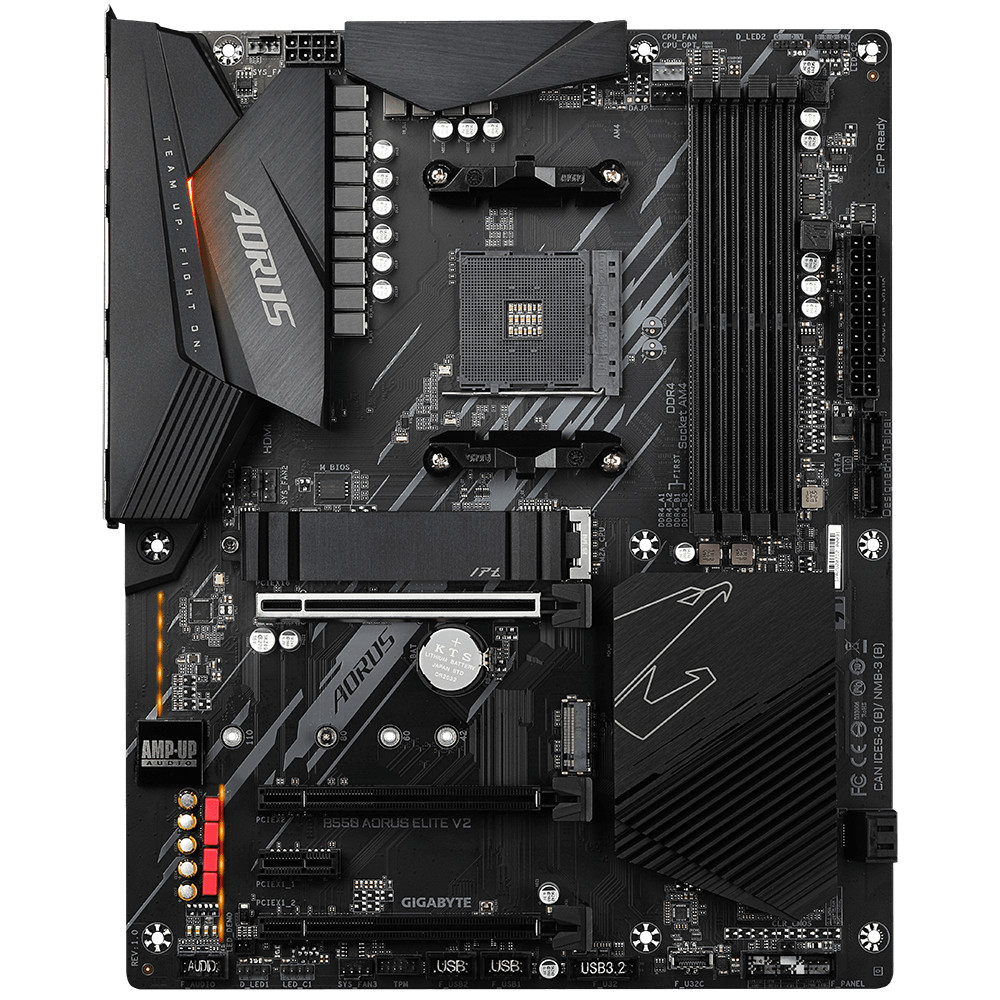 Материнська плата GIGABYTE B550 AORUS ELITE V2