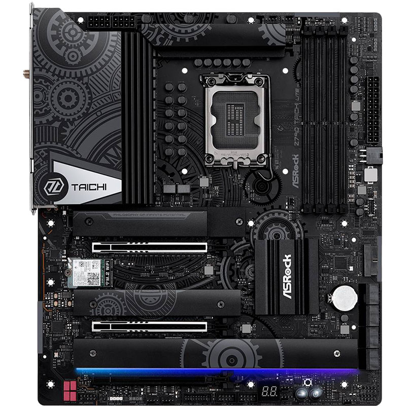 Материнская плата ASRock Z790 Taichi Lite Socket 1700