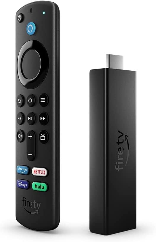 Медиаплеер Amazon Fire TV Stick 4K Max Wi-Fi 6