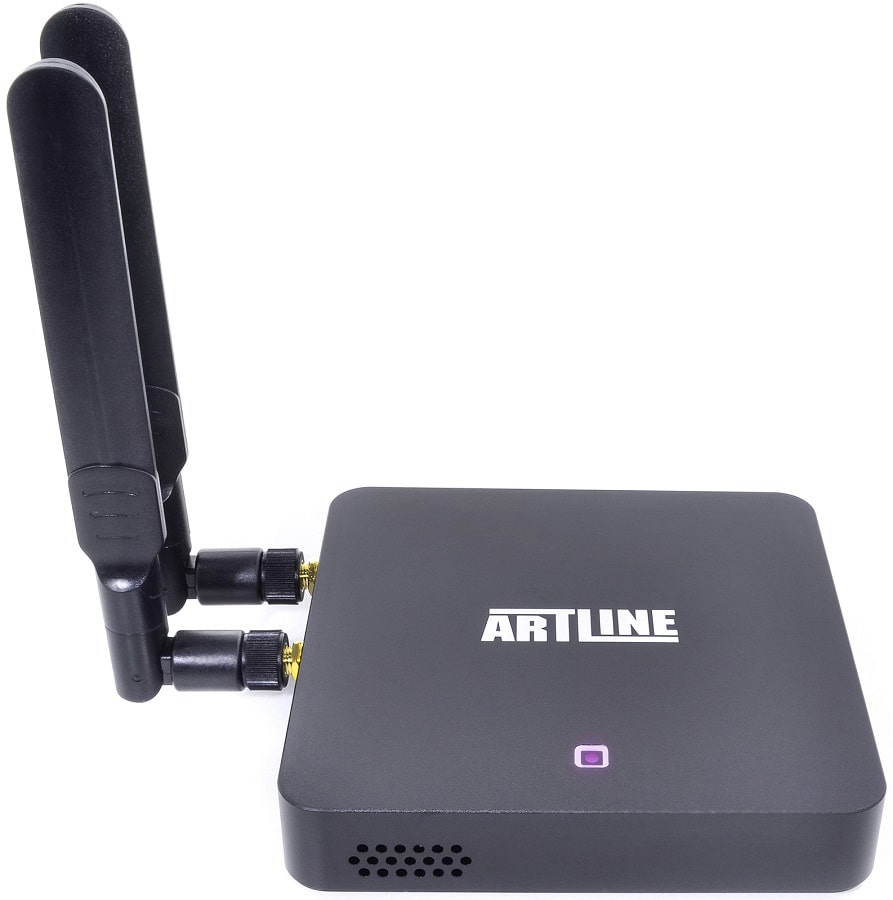 Медіаплеєр Artline TvBox KM6 (KM6)