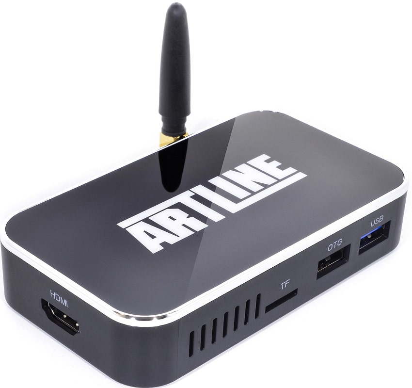 Медіаплеєр Artline TvBox KMX3 (KMX3)