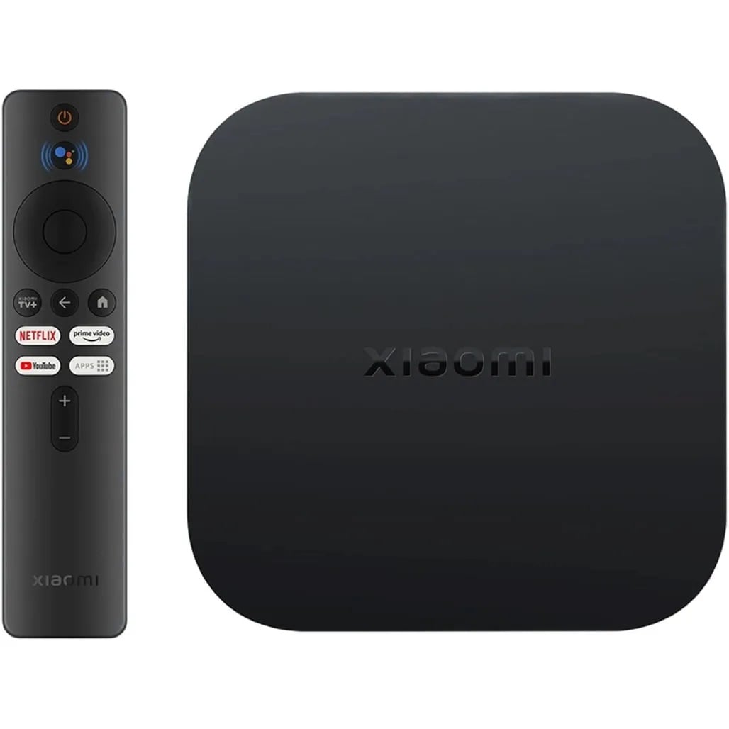 Стаціонарний медіаплеєр Xiaomi Mi Box S 4K 2nd Gen (MDZ-28-AA)